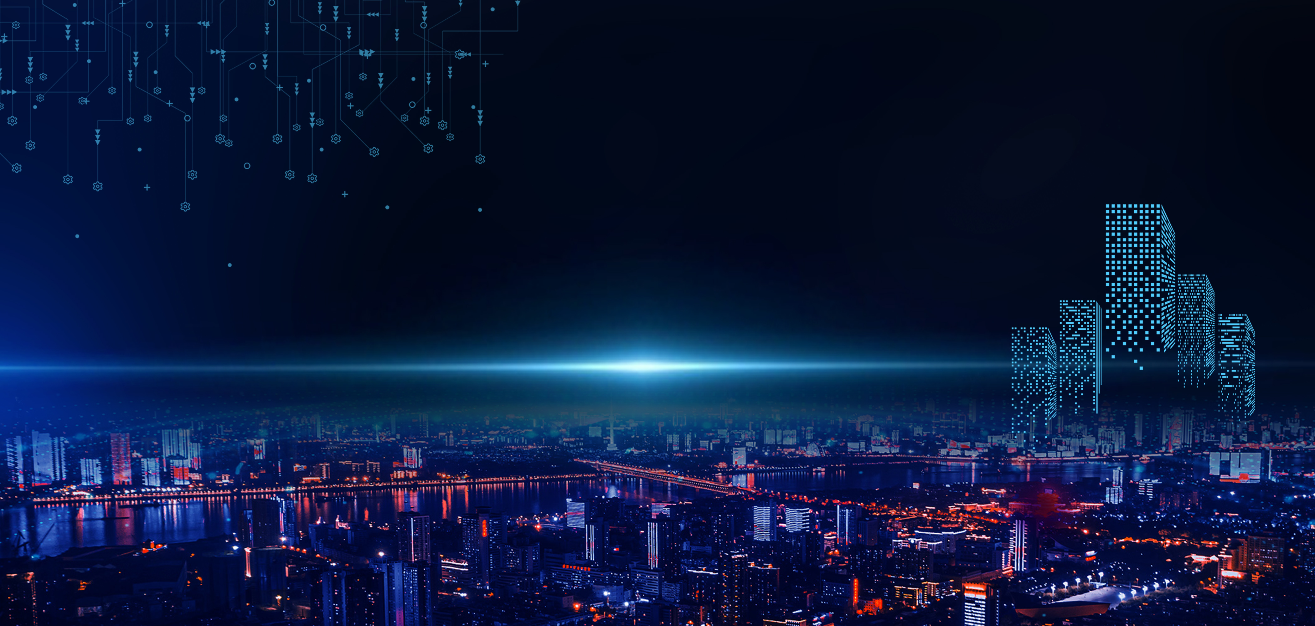 Modern enterprise architecture background